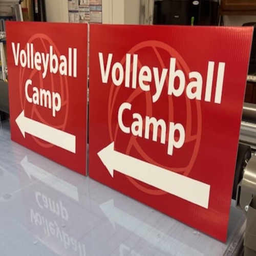 Coro, Yard & Lawn Signs